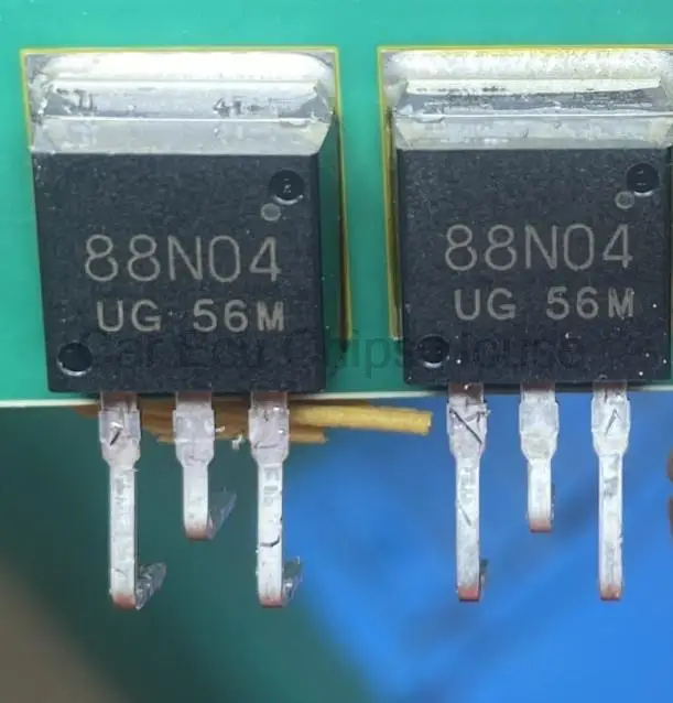 5ks/veľa najlepšej kvality 88n04 až 262 DIP 88A 40V 288W Power MOSFET Tranzistor Auto Motocykel Parts Performance Performance