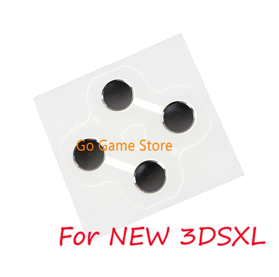 5ks/veľa pre nové 3DSXL 3DSLL Movie Dome Snap PCB Button Vodivé filmy D-Pad Electro Set Abxy Buttons