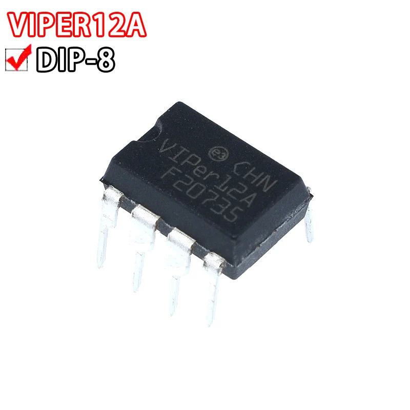 5ks Viper12a Viper22a Viper16l Viper17l Viper26l Viper27l Viper27H Viper28H DIP-8