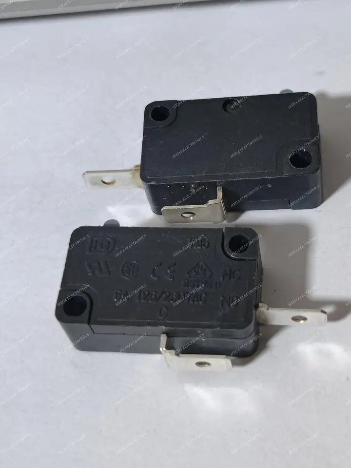 5ks VM5 2PINS 5A125 250VAC bez rukoväte a spínača rukoväte