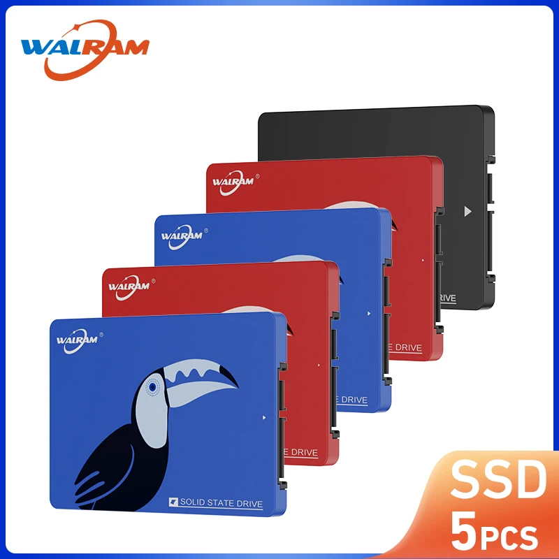 5ks Walram SSD 2,5 