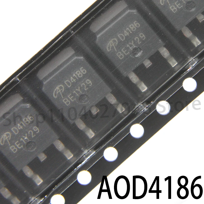 5ks úplne nový AOD4186 D4186 35A/40V až252 N-kanál MOS Field Effect Tube