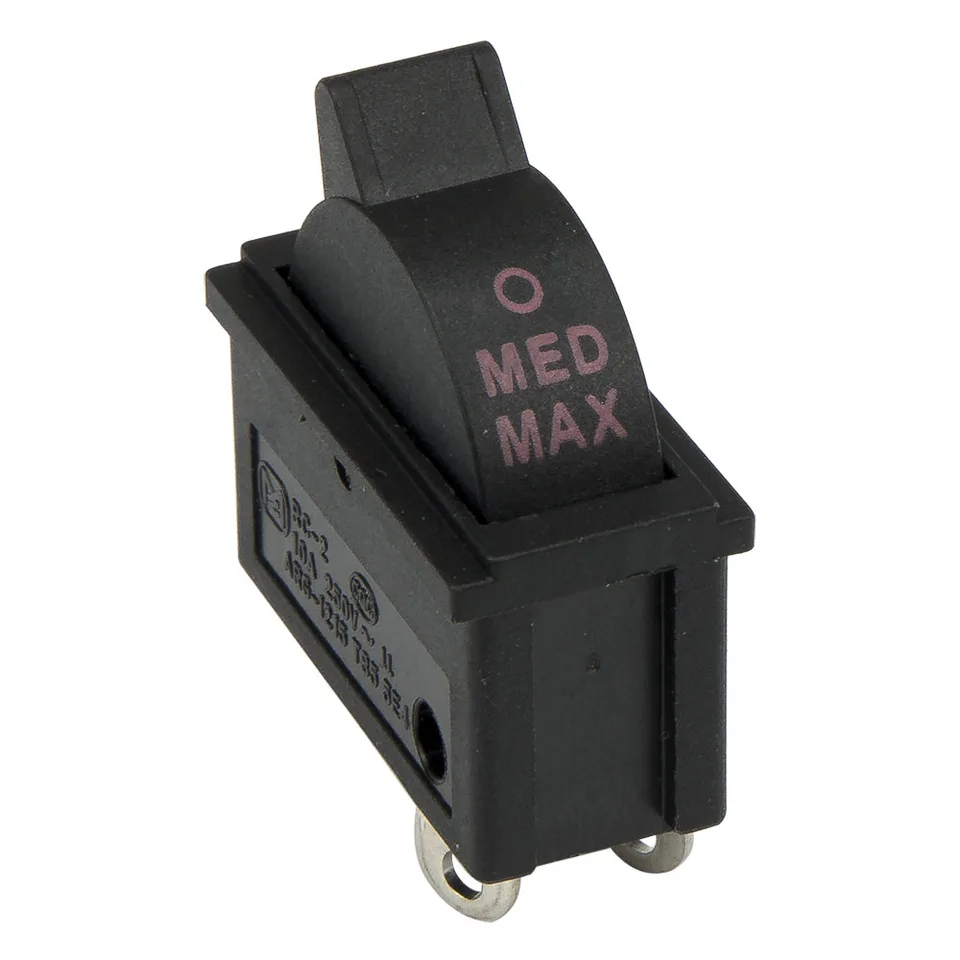 5ks / šarža KCD16-103 3 PIN SURFICKÉ SUDIER SUND ROCKER SWINT Blow Switch RC-2