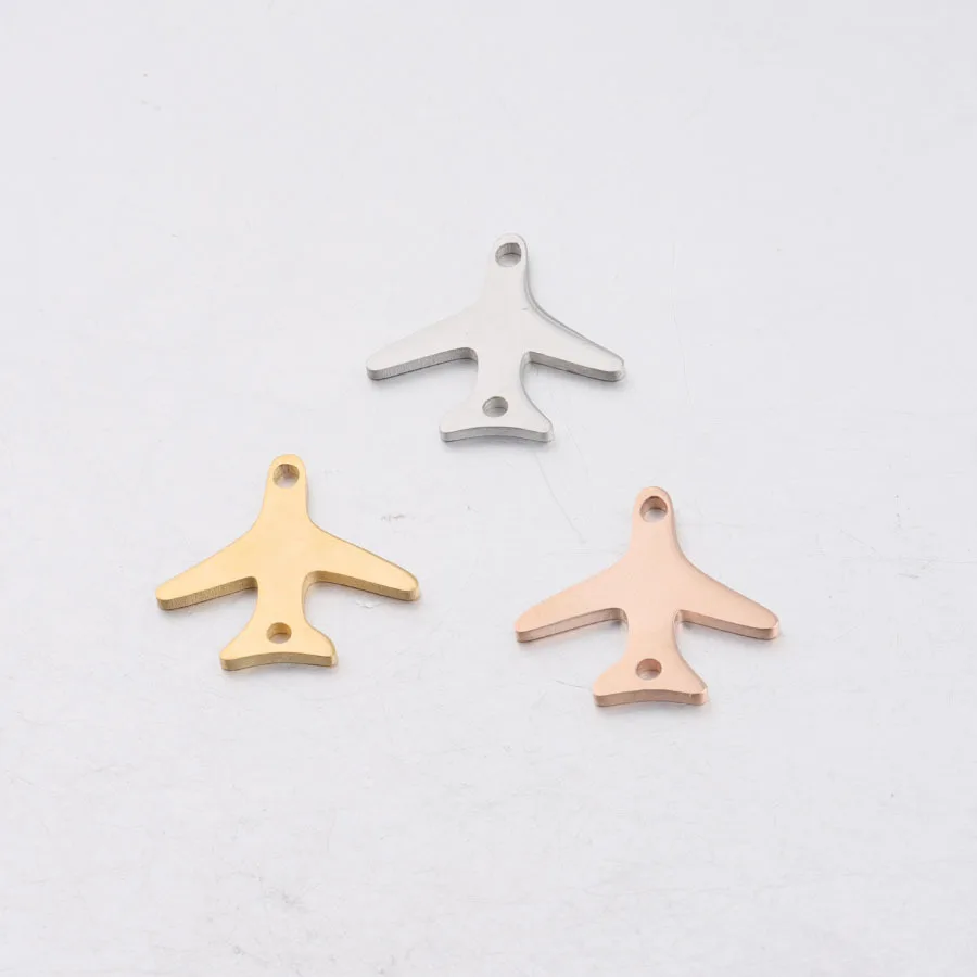 5ks/šarža letúna Airbus Charm Pendants pre šperky konektor pre domácich majstrov