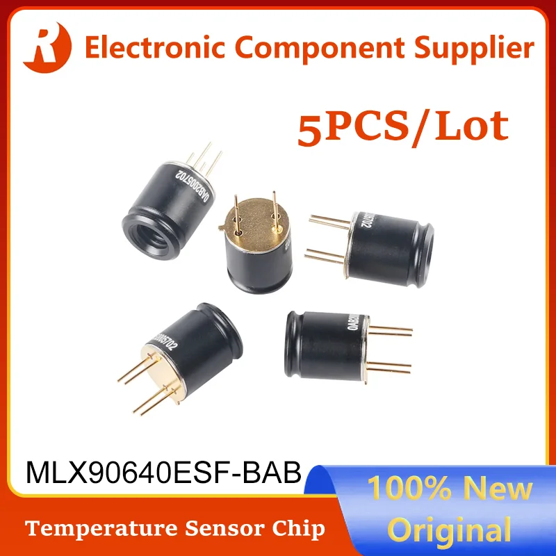 5ks/šarža MLX90640ESF-BAB Infračervené pole teploty IC 100% úplne nový pôvodný MLX90640 IR TERMOMOMOM CHIP MLX90640BAB