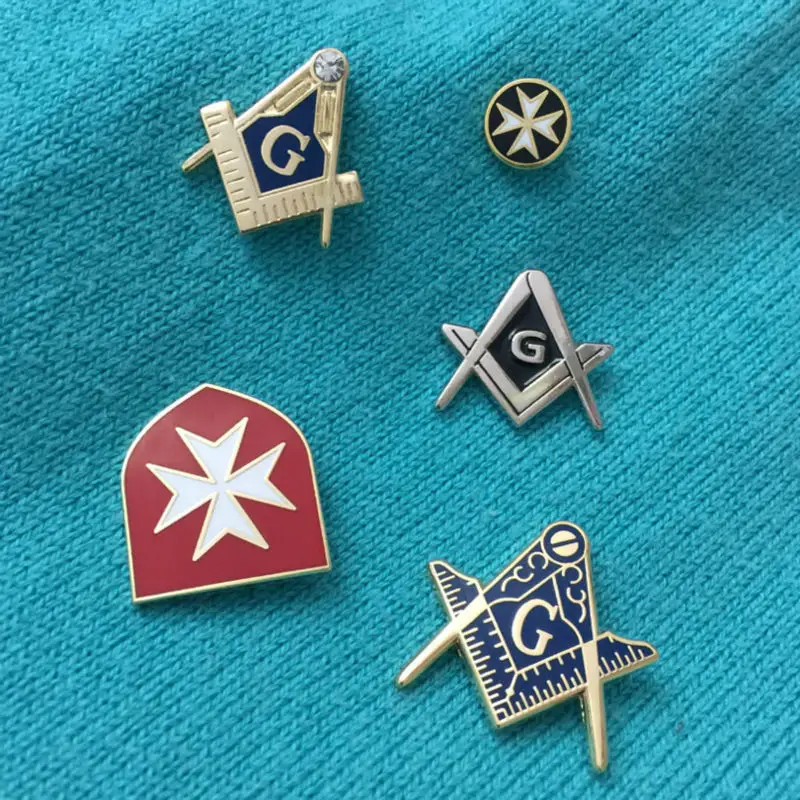 5ksed Maltes Maltese Cross Crusader Free Masons Order Knight Shield s štvorcový