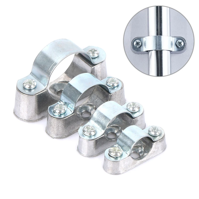 5ksová potrubná svorka so skrutkou zo steny dvorov od steny karty Saddle Card Line Clip Clip 16 mm 20 mm 25 mm 32 mm