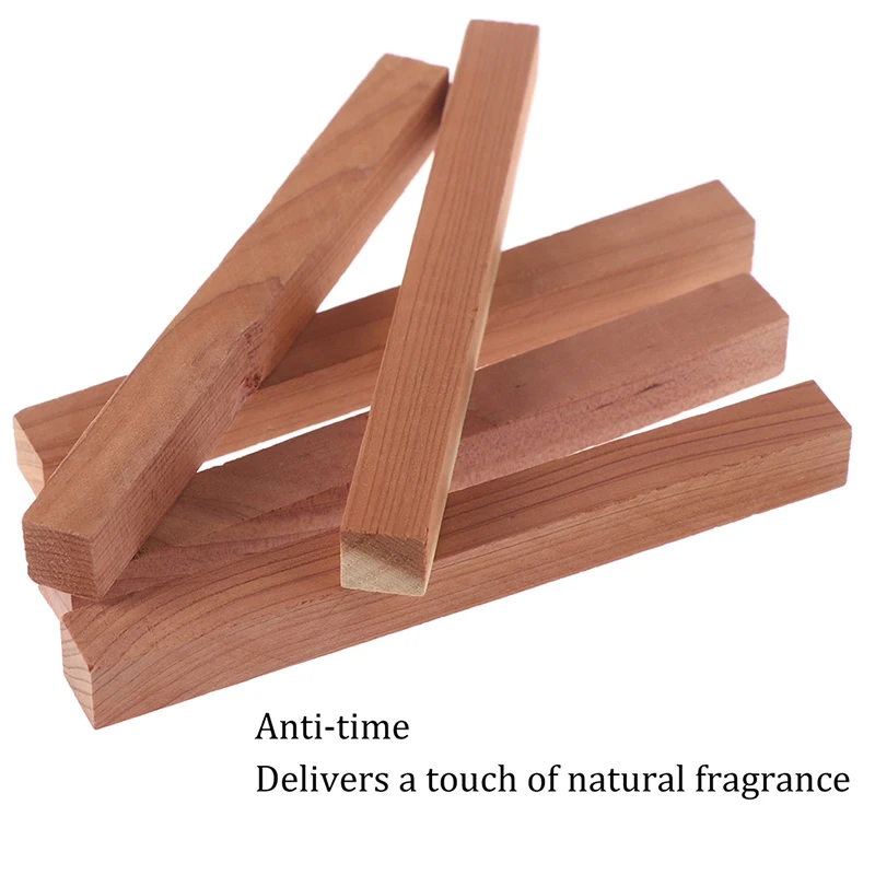 5ksové šatníkové šaty Zásuvka na pleseň plesnivých gáfov Cedar Wood Anti-Loistare Moth