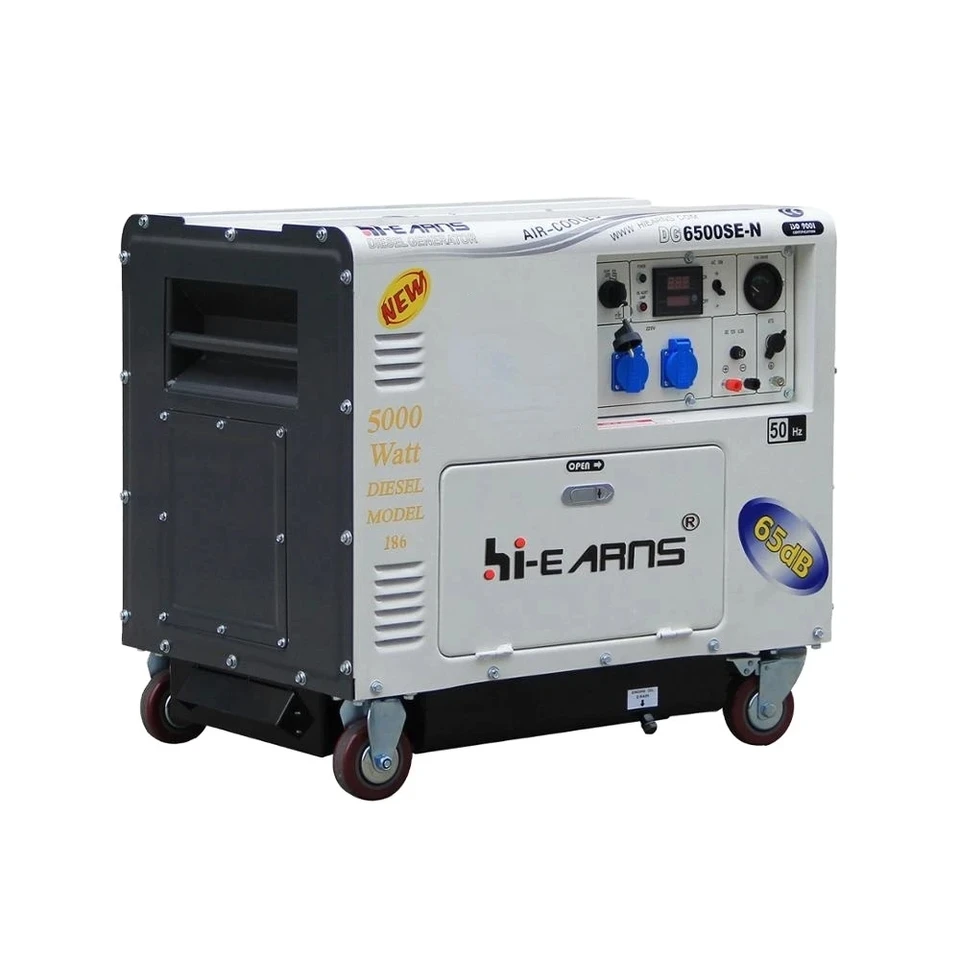 5kva Stirling motor Mini generátor Loncin Generátor