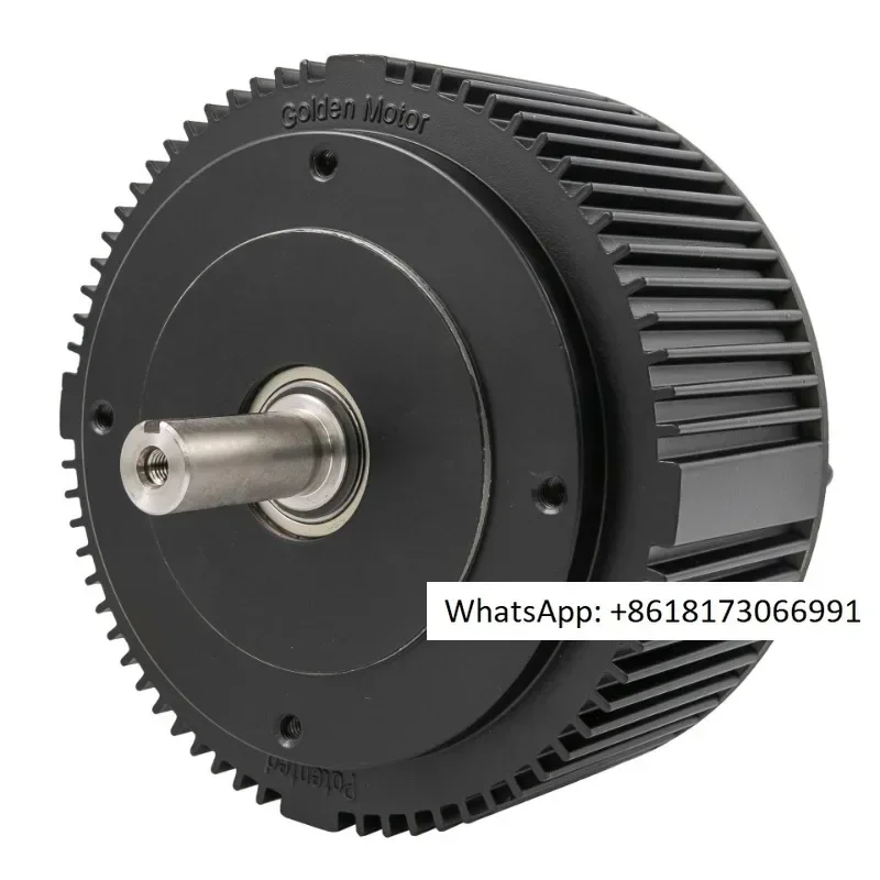 5KW 48V72V DC DC bez kefy chladenia vzduchom chladeným motorom GO CART Motor Motor