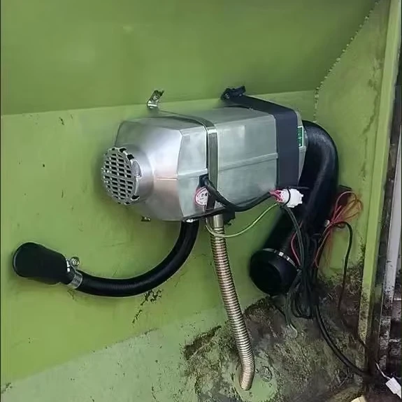 5kW vzduchové parkovacie ohrievač 12/24 Volt Parkovací ohrievač nákladných vozidiel pre lode, RV, nákladné autá