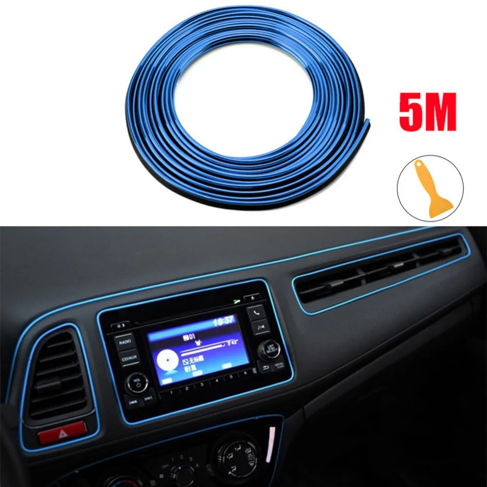5M Doplnkové príslušenstvo Interiérový dekoračný pás pre Citroen 2002 2004 2006 Daewoo C3 C4 2009