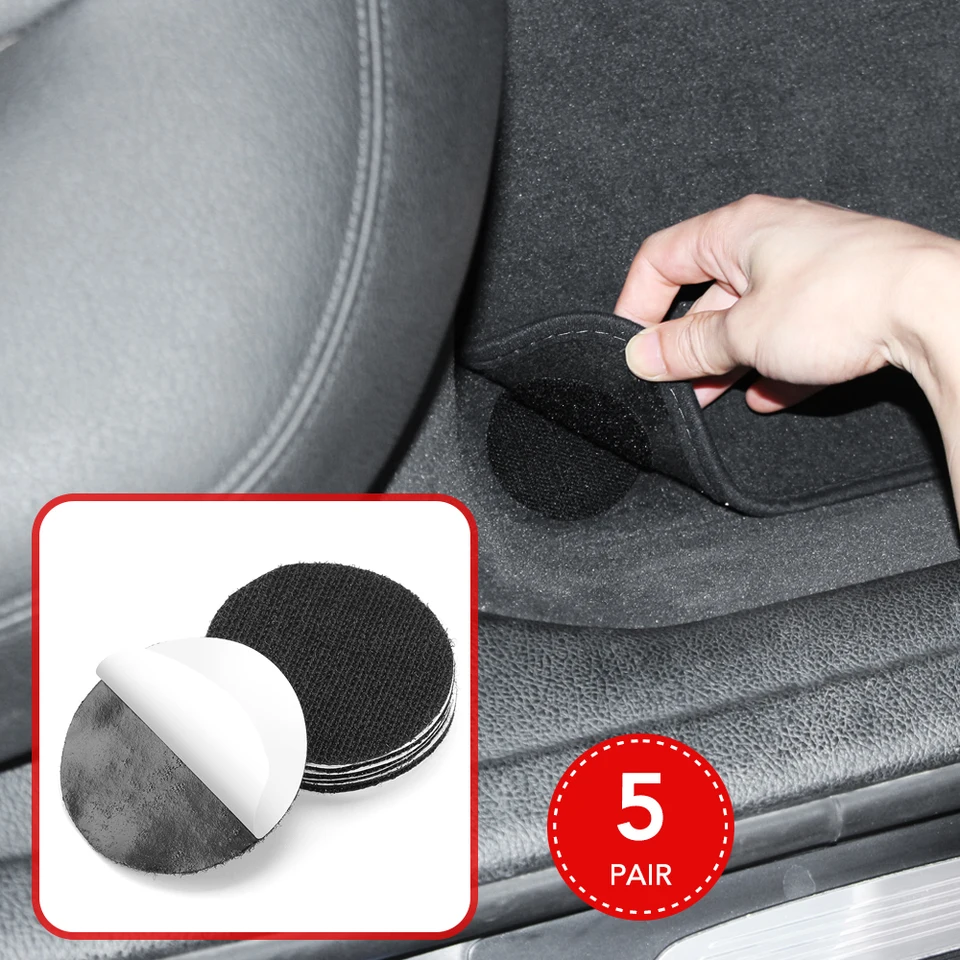 5Pair Strong Self Adhesive Uncevaner Stumptery Adhesívna páska pre Renault Duster Clio Dacia 3 Twingo Logan Sandero Modus