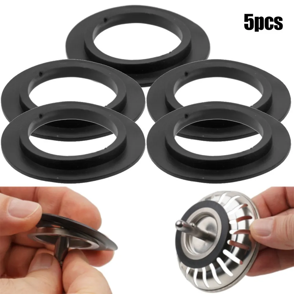 5pc odpadová zástrčka Premium kuchynské umývadlo Výmena odtokového filtra Národného odtoku z nehrdzavejúcej ocele 78 79 80 82 83 mm