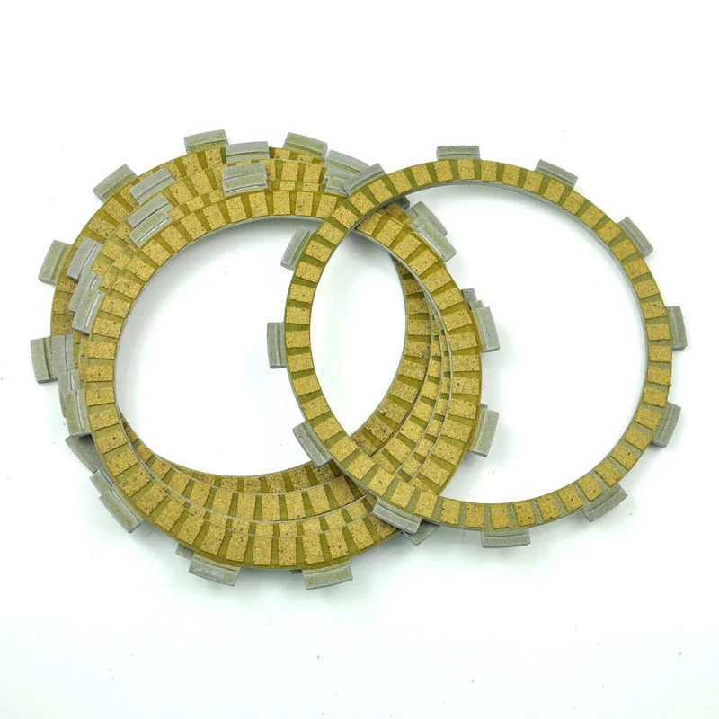 5pc spojková doska set pre Yamaha XV250 Route 66 1988-1990 Virago 250 1995-2007 V-Star 2008-2018 Motocykel