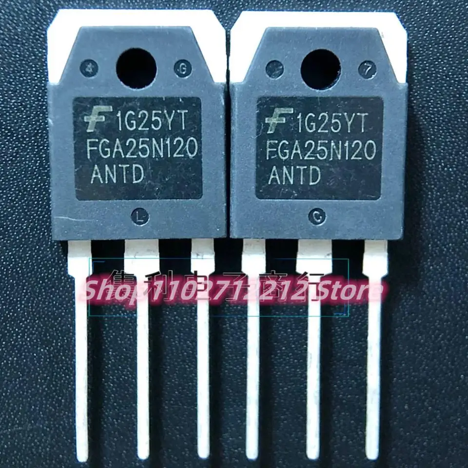 5pcs-10pcs FGA25N120antd FGA25N120 IGBT 25A 1200V Importovaný nový originálny najlepší kvalita