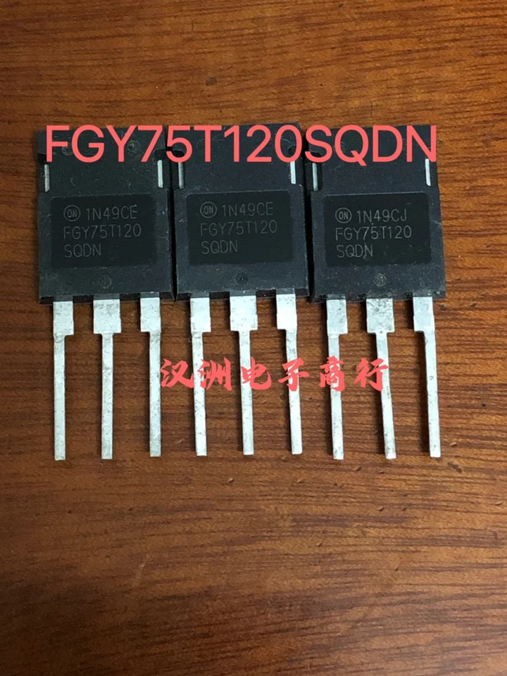 5PCS-10PCS FGY75T120SQDN 75A 1200V IGBT Skutočne zásoby najlepšia kvalita záruka Tranzistor rýchla preprava