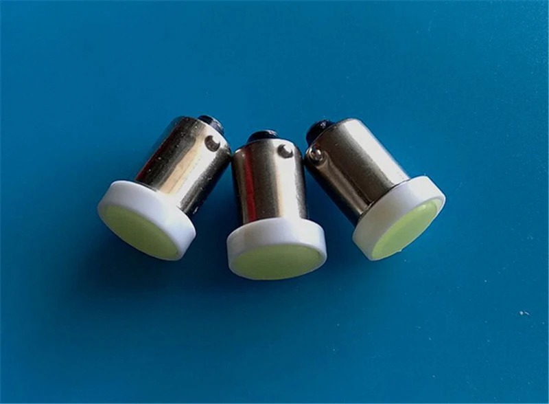 5pcs 12V LED COB BA9S DC12V Automatický vysokovýkonný prístroj ukazuje široké svetlá čítanie Licencia Strecha Zadné spätné svetlá žiarovka ba9s dc12V