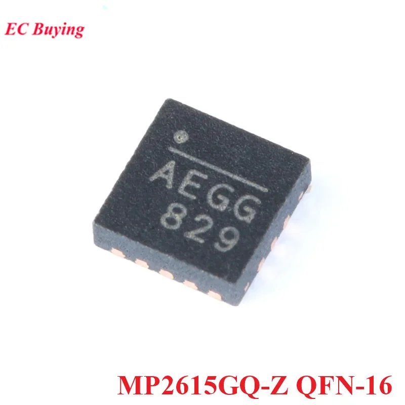 5pcs/1pcs MP2615GQ-Z QFN-16 MP2615 MP2615GQ 2615GQ 2615G QFN16 AEGG MPS BATTERICKÝ SPRÁVA ČIP ČIP IC Nový originálny