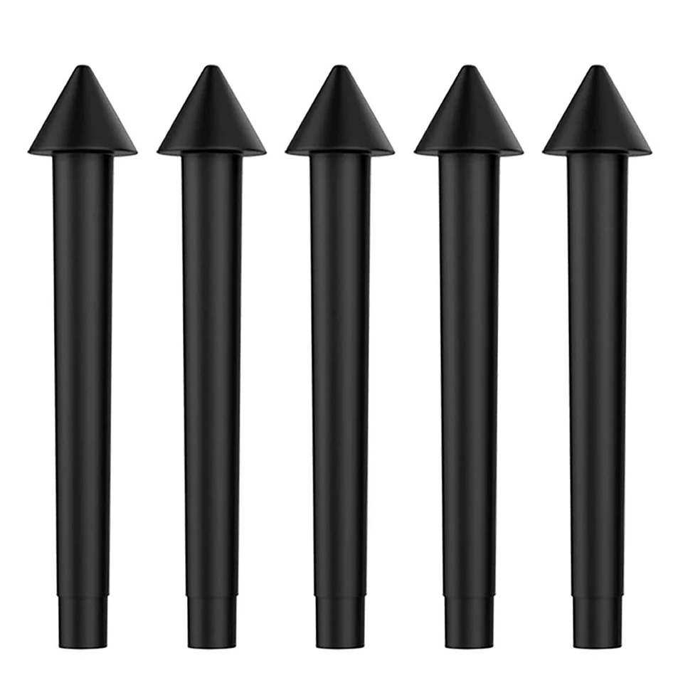 5pcs 2h stylus hrot nahradenie pera Pen Pen Prístenky dotykovej obrazovky Pen Hroty vysokej citlivosti pre Microsoft Surface Pro 7/6/5