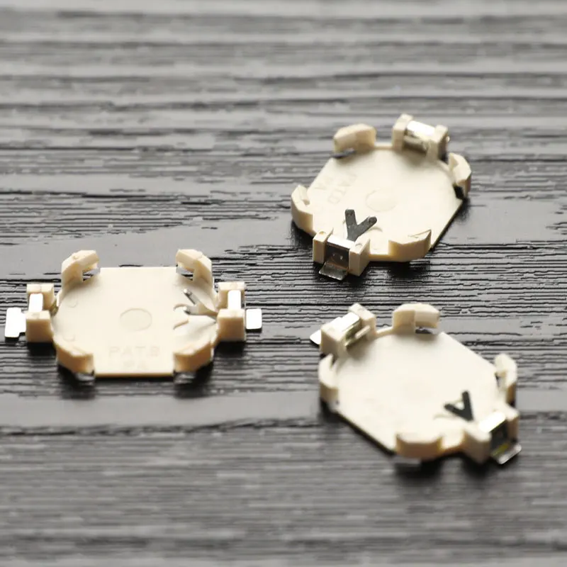 5pcs 3V Vertikálne CR-1220-2 konektor CR1616 Držiak batérie prenosný prenosný batériový držiak základňu pre hernú kartu GBA