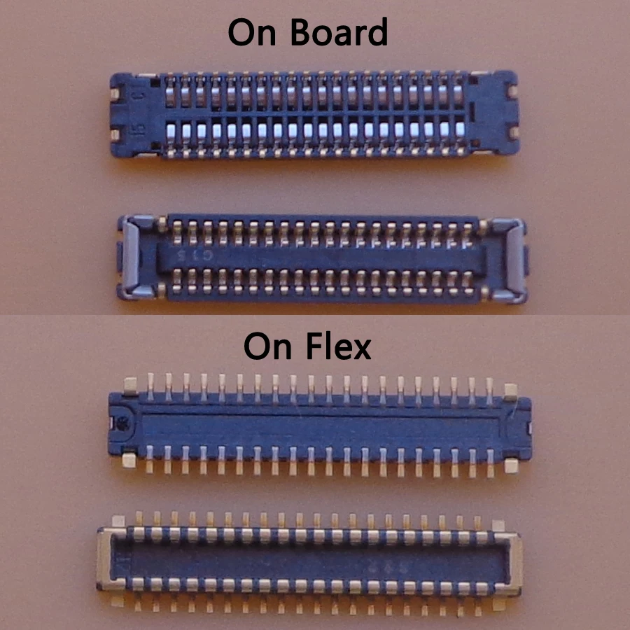 5pcs 40pin LCD displej FPC Connector na základnej doske pre Huawei P30/P30 Pro/Mate 20x/Honor 30/V10 Zobraziť 10 Obraz