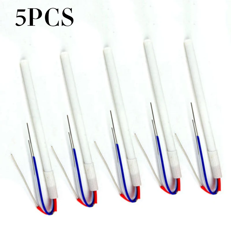 5PCS 50W Služovacia stanica Element keramický ohrievač pre 936 898d 852d 909D 8586D Vykurovacie jadro pre 1322 horúceho jadrového zváracieho stola