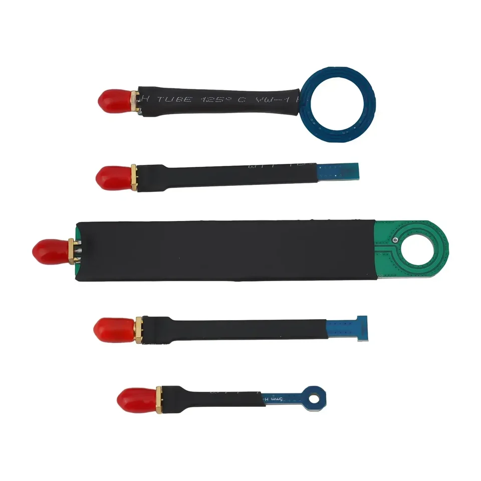 5pcs blízko poľa Magnetická sonda Magnetic Sonda Kit pre analýzu EMC 9K-3G Magnetické pole Anténa sonda SMA Ženské príslušenstvo