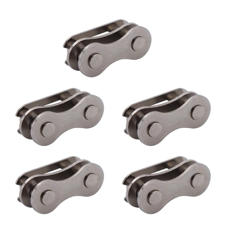 5pcs chýbajúce spojenie s reťazcom bicyklov s jedným rýchlostným reťazcom reťazca reťazca reťazca