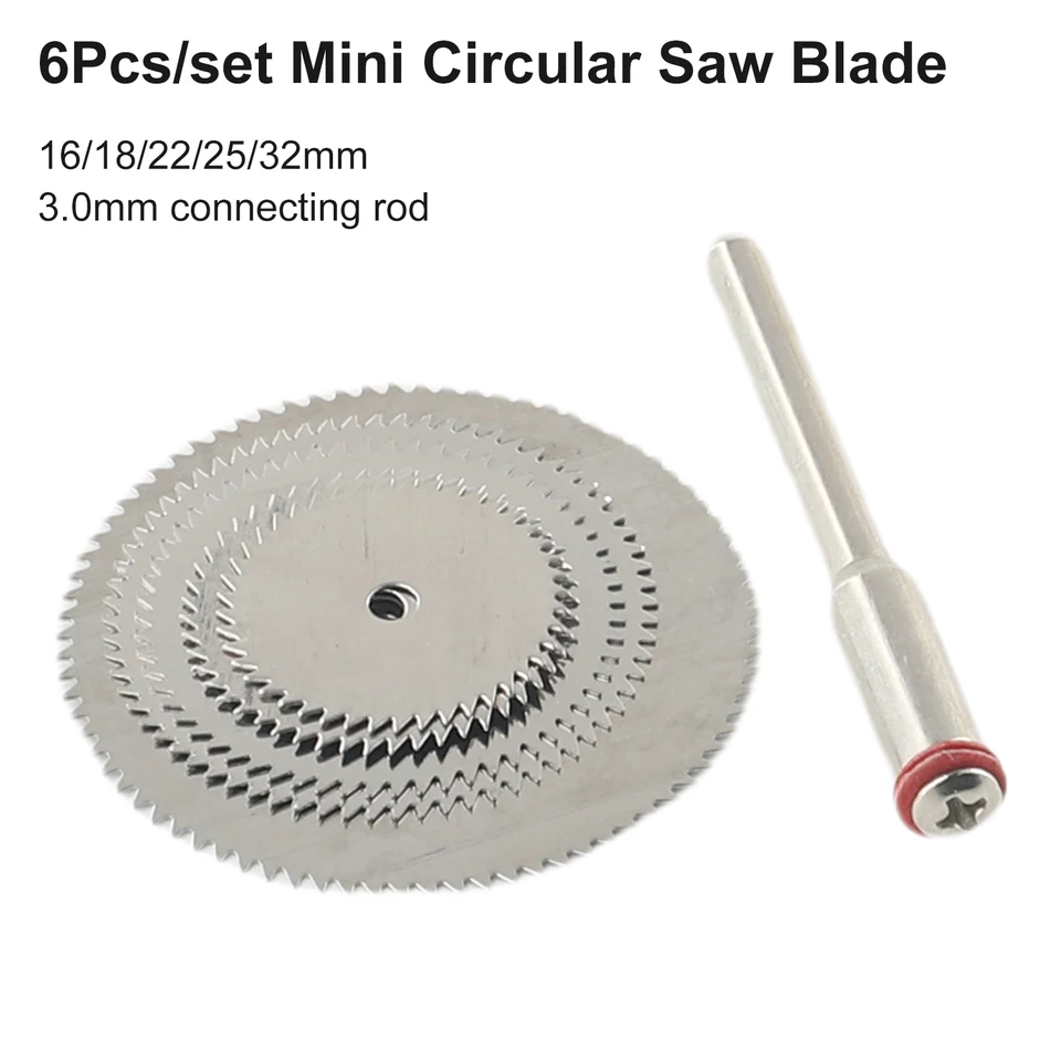 5pcs Diamond Rezací kotúč Sada pre dremel rotačné príslušenstvo kruhové píly Blades Abrazívne brúsky kolesá Disk Mandrel Power