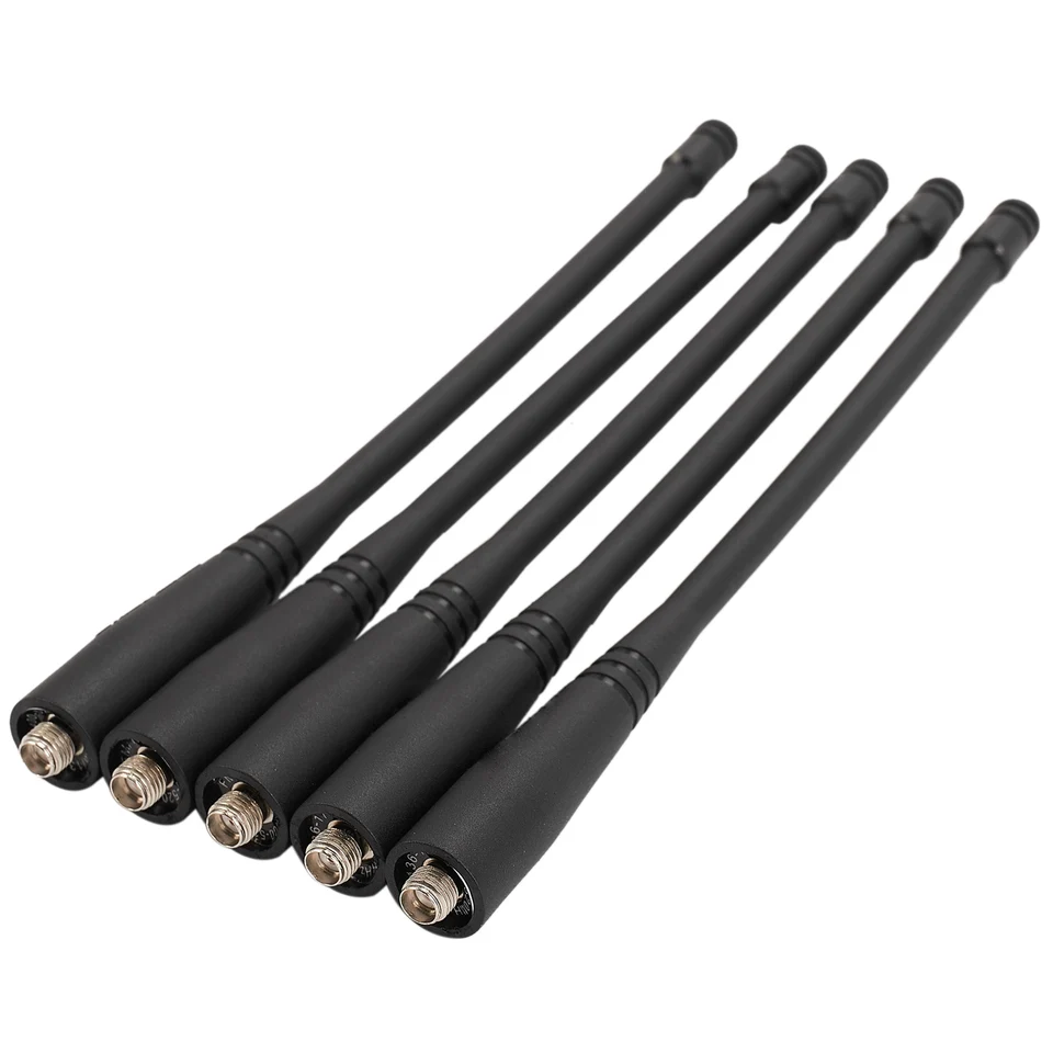5pcs Dual Band SMA-Female 17cm Dĺžka antény pre Baofeng UV-5R UV-82 GT-3 UV-9R Plus Walkie Talkie