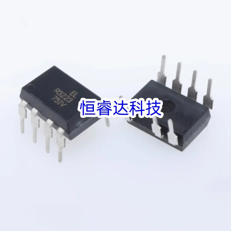 5PCS ELR3223 Originálny integrovaný blok 3223 DIP-8 STRUČNÝ OPTOCOUPLER SASTER SAIT RELE DIP R3223