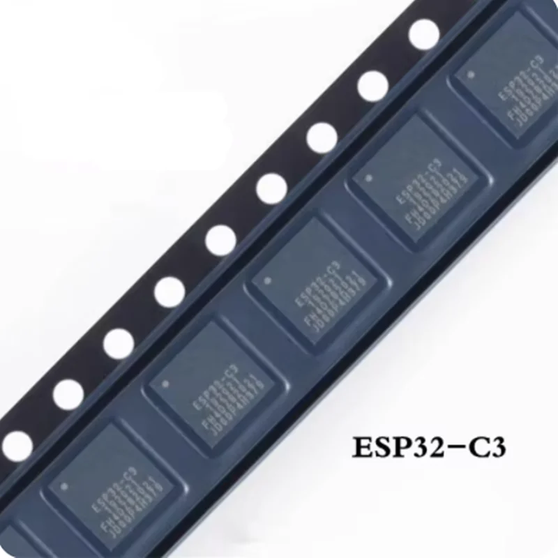 5PCS ESP32-C3 ESP32-C3FH4 ESP32-C3FN4 ESP32 C3 C3FH4 C3FN4 QFN-32 2,4 GHz