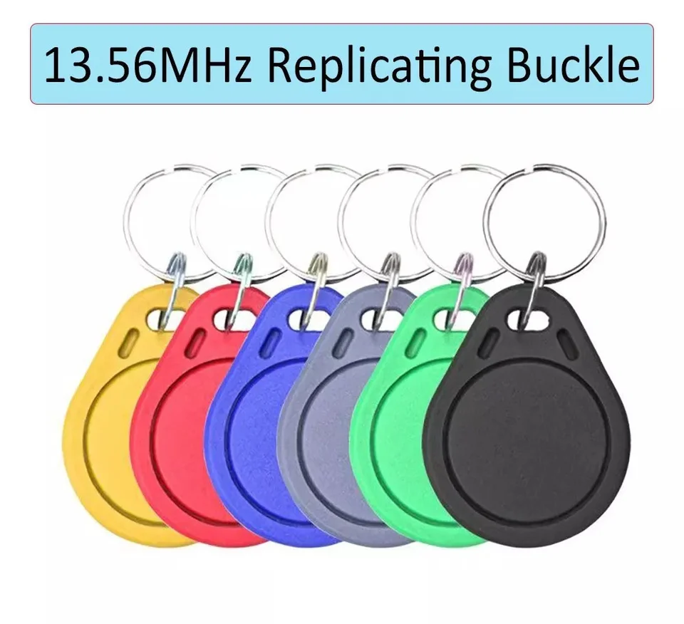 5pcs gen2 CUID 13,56MHz Android App MCT modifikuje UID meniteľné značky keyfob n fc 1k S50 Blok kartu 0 zapisovateľné HF 14443A