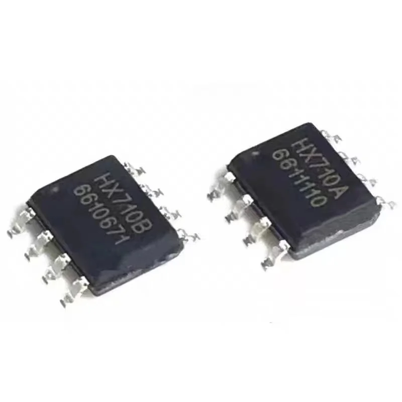 5pcs HX71708 HX710A HX710B HX710C HX71708 HX710 71708 710 Prevodník Digitálny teplotný snímač IC PATCH SOP-8