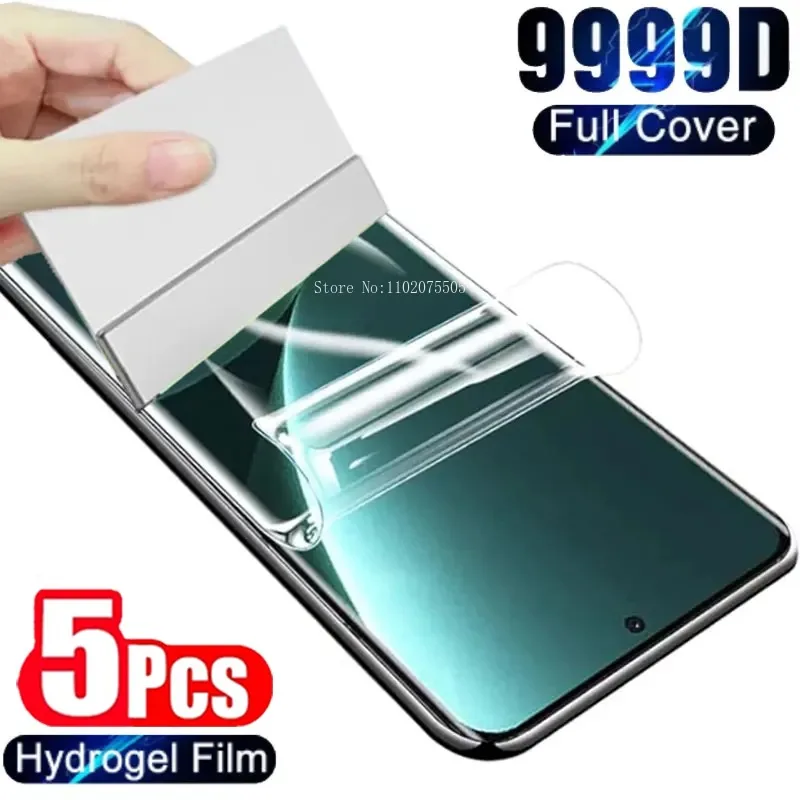 5pcs Hydrogel Film pre Xiaomi Mi 13T 12T 11T 10T 9T 9 12S 11 10 12 Pro 13 12 8 11 Ultra lite Note 10 Film Ochranca obrazovky