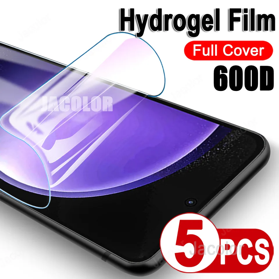 5pcs Hydrogel Safety Film pre Samsung Galaxy S23 Fe S23 Ultra S22+ S21 plus S20 5G Soft Soft Protection Gel Film S23fe S 23 nie sklo