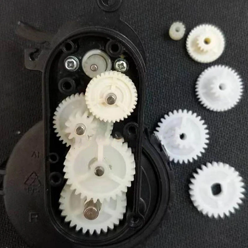 5pcs inteligentný zametací robot bočná kefka Rotor Hnačka prevodový koleso prevodovky