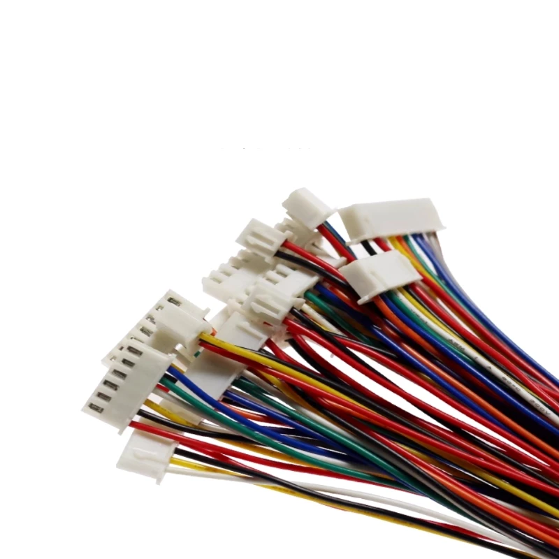 5pcs jst xh2,54 xh 2,54 mm drôtený kábel konektor 2p/3p/4p/5p/6p/7p/8p/9p/10p/11p/12 pinový tónový zátk