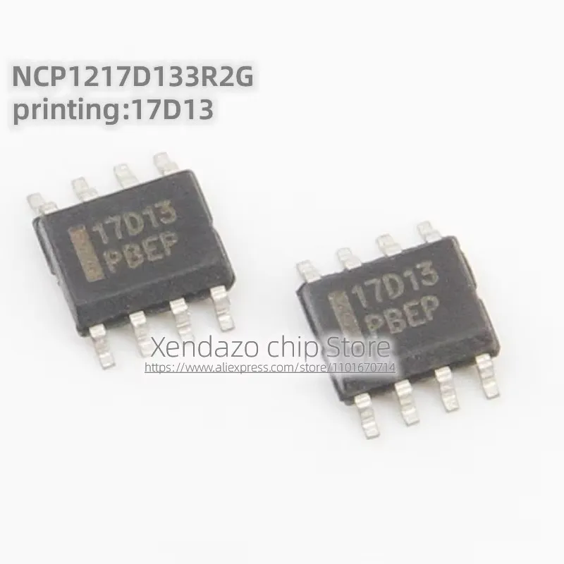 5pcs/lot NCP1217D133R2G NCP1217D133R hodváb