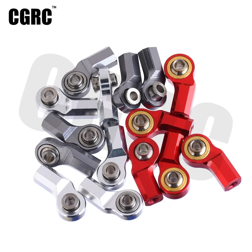 5pcs M3 Full Metal Gall Držiteľ hlavy Bend Rod End pre 1/10 RC axiálny SCX10 D90 D110 CC01 Crawler Truck