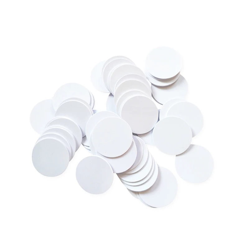 5pcs NFC Coin Money Card 215 Chip pre fórum Tagmo Typ2 NFC215 13,56MHz pre huawei zdieľanie iOS13 Personal Automation Skratky