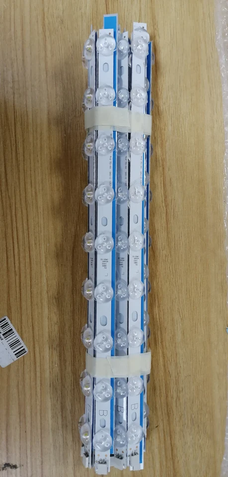 5pcs Nový originálny 9ledový pásikový obvod VES390undc-01 VES400unds-02 VES400UNDC-01 pre 39/40 palca 355 mm
