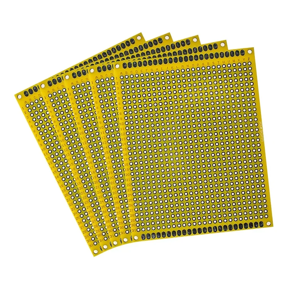 5pcs obojstranná doska PCB 7x9 Universal Prototype 7*9cm Prototyp doska DIY Electronic Circuit doska