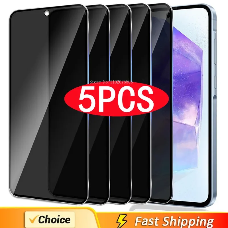 5pcs ochrana predvídania ochrany osobných údajov pre chránič Samsung A55 A15 A54 A34 A13 A14 A53 A52 A33 A23 A32 A51 A22 A71 Anti-Spy Glasted Glasted Glasted Glasted Glasted Glasted Glasted Glasted