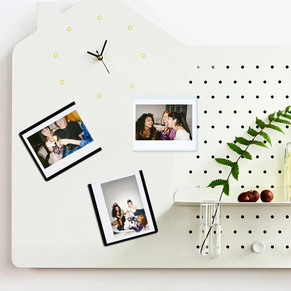 5pcs okamžitý široký fotoaparát Fotoreferner chladnička pre chladničku Fujifilm Instax Wide 300 400 210 Široký držiak na tlačiarňu Chladničku