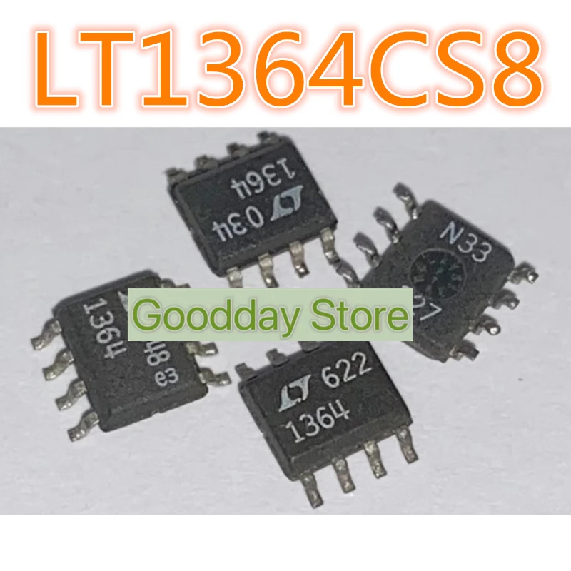 5PCS Originál importovaný LT1364CS8 vysokorýchlostný dvojitý kanál Prevádzkový zosilňovač čip SMT SOP-8 Package LT1364