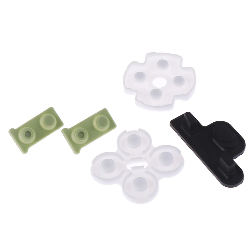 5pcs ovládač vodivého gumového podložky výmena pre PS3