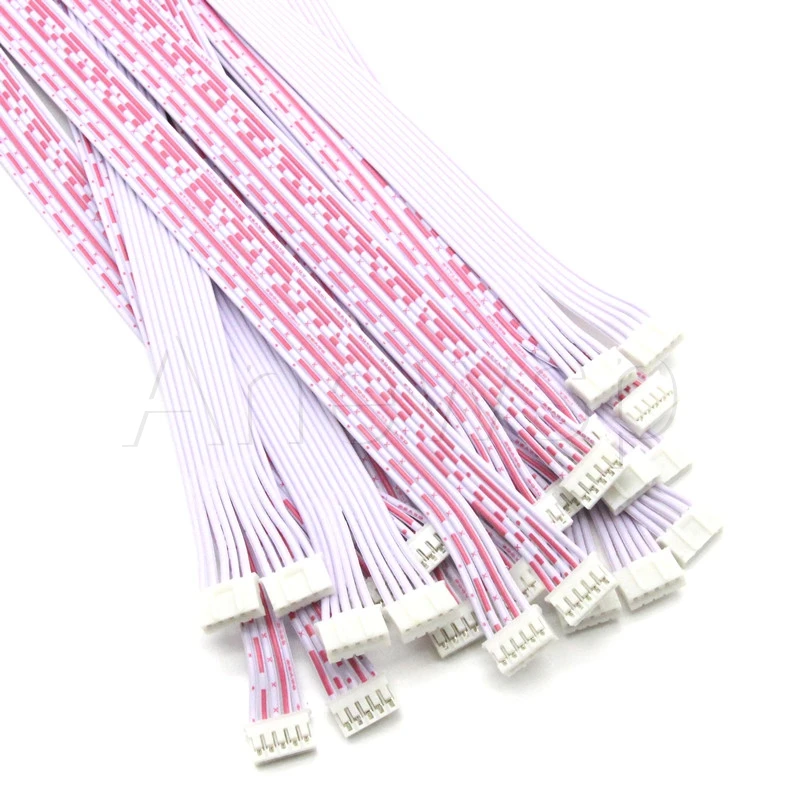 5pcs PH2.0 Ženský konektorový kábel konektora 2,0 mm tón JST drôt 2p 3p 4p 5p 6p 7p 8p-12p Single/Double Head 26awg 10cm 20cm 30 cm 30 cm