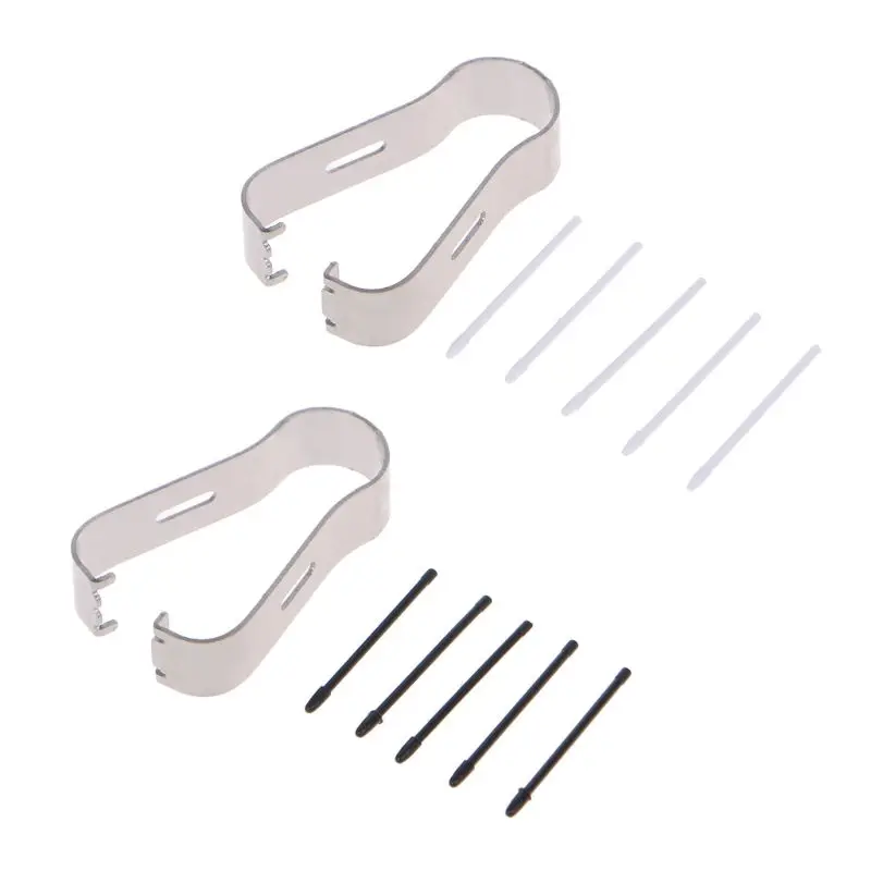 5pcs/set odstránenie nástroja dotknite sa dotyk Stylus S Tipy pera Penu Platia pre Samsung Galaxy Poznámka 7 Poznámka 8 Poznámka 9 Tab S3 S4 Tip Darče